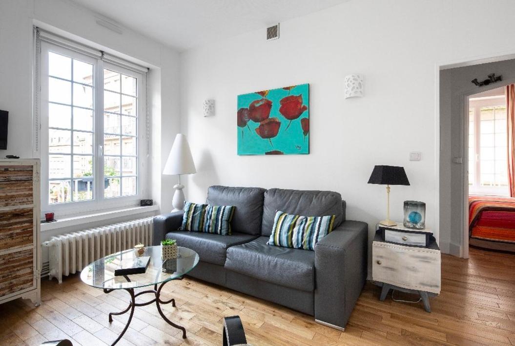 Appartement Au Coeur D'Intra Muros سان مالو المظهر الخارجي الصورة